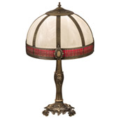 Gothic 27"H Table Lamp - Meyda 135298