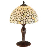 Tiffany Agate Opal Table Lamp - Meyda 138124