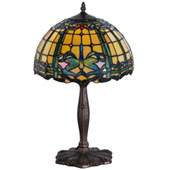 Tiffany Dragonfly Table Lamp - Meyda 138586