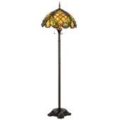 Capolavoro 65"H Floor Lamp - Meyda 139421