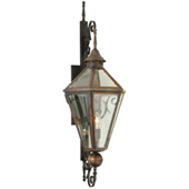Traditional Millesime Outdoor Wall Lantern - Meyda 139836