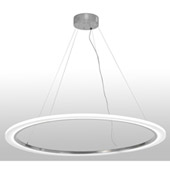 Contemporary Anillo LED Pendant - Meyda 145768