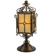 Traditional Standford Tabletop Lantern - Meyda 145795