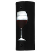 Metro Fusion Vino LED Up and Downligh Wall Sconce - Meyda 146267