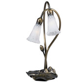 Victorian Pond Lily Accent Lamp - Meyda 14654