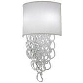 Contemporary Lucy Wall Sconce - Meyda 149815