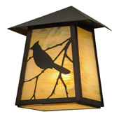 Craftsman/Mission Stillwater Song Bird Wall Sconce - Meyda 150382