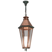 Traditional Millesime Outdoor Lantern Pendant - Meyda 151090
