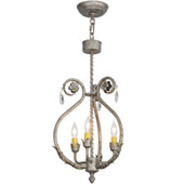 Traditional Antonia Mini Lantern - Meyda 151743