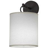 Cilindro 8"W LED Campbell Wall Sconce - Meyda 153357