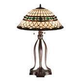 Tiffany Roman Table Lamp - Meyda Tiffany 15409