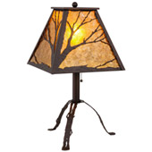 Branches 25"H Table Lamp - Meyda 158717