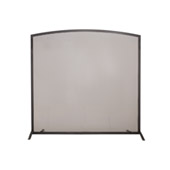 Prime 47.5"W X 45.5"H Arched Fireplace Screen - Meyda 159676