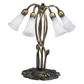 Victorian Lily Table Lamp - Meyda Tiffany 16545