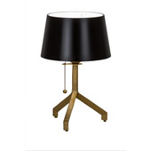 Cilindro 16"H Sofisticato Table Lamp - Meyda 167594