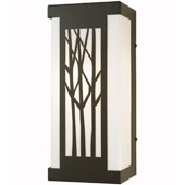 Rustic Branches Wall Sconce - Meyda 17325