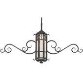 Caprice Outdoor Lantern - Meyda 178048