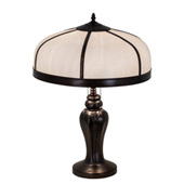 Arts & Crafts 24"H Dome Table Lamp - Meyda 182605