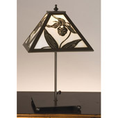 Rustic Lady Slipper Table Lamp - Meyda 18792