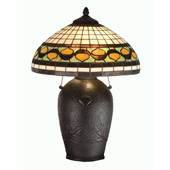 Tiffany Acorn Table Lamp - Meyda Tiffany 19169