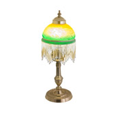 Victorian Roussillon 15" High Mini Lamp - Meyda 202652