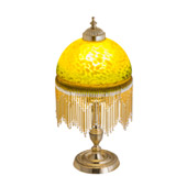 Victorian Roussillon 15" High Mini Lamp - Meyda 202656