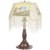 Victorian Fringe Table Lamp - Meyda Tiffany 20286