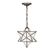 Traditional Moravian Star Hanging Lamp - Meyda Tiffany 21841