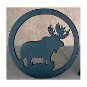 Rustic Moose Trivet - Meyda 22408