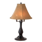 14" Wide Chamers Table Lamp - Meyda 225854