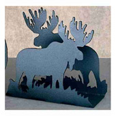 Rustic Moose Napkin Holder - Meyda 23092