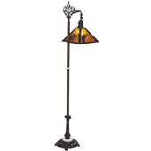 Rustic Loon 68" High Pine Needle Floor Lamp - Meyda 232664