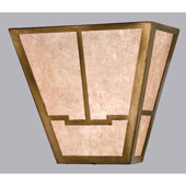 Craftsman/Mission Bungalow Valley View Wall Sconce - Meyda 23904