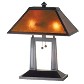 Craftsman/Mission Van Erp Table Lamp - Meyda 24216