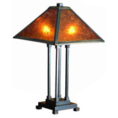 Craftsman/Mission Van Erp Table Lamp - Meyda 24217