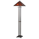Craftsman/Mission Van Erp Floor Lamp - Meyda 24218