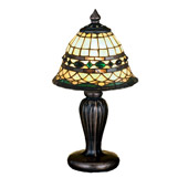 Tiffany Roman Mini Lamp - Meyda 27535