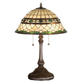 Tiffany Roman Table Lamp - Meyda 27538