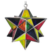 Traditional Moravian Star Pendant - Meyda 30059
