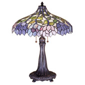 Tiffany Classic Wisteria Large Table Lamp - Meyda Tiffany 30452