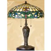 Tiffany Duffner & Kimberly Colonial Table Lamp - Meyda 31156