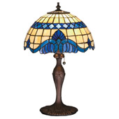 Tiffany Baroque Accent Lamp - Meyda 31201