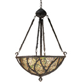 Branches 24" Wide Inverted Pendant - Meyda 38544