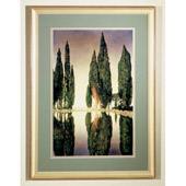 Traditional Maxfield Parrish Reservoir Framed Art - Meyda 46438