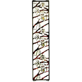 Tiffany Magnolia Stained Glass Window - Meyda 47887