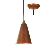 Transitional Cone Mini Pendant - Meyda 65918