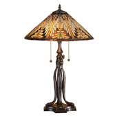 Craftsman/Mission Nuevo Table Lamp - Meyda 66224