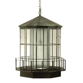 Classic/Traditional Lighthouse Lantern Pendant - Meyda 66801