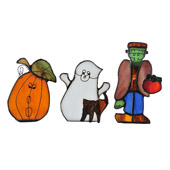 Novelty Halloween Three Pieces Candle Holders - Meyda 67657