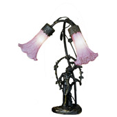 Victorian Trellis Girl Lily Accent Lamp - Meyda 68596